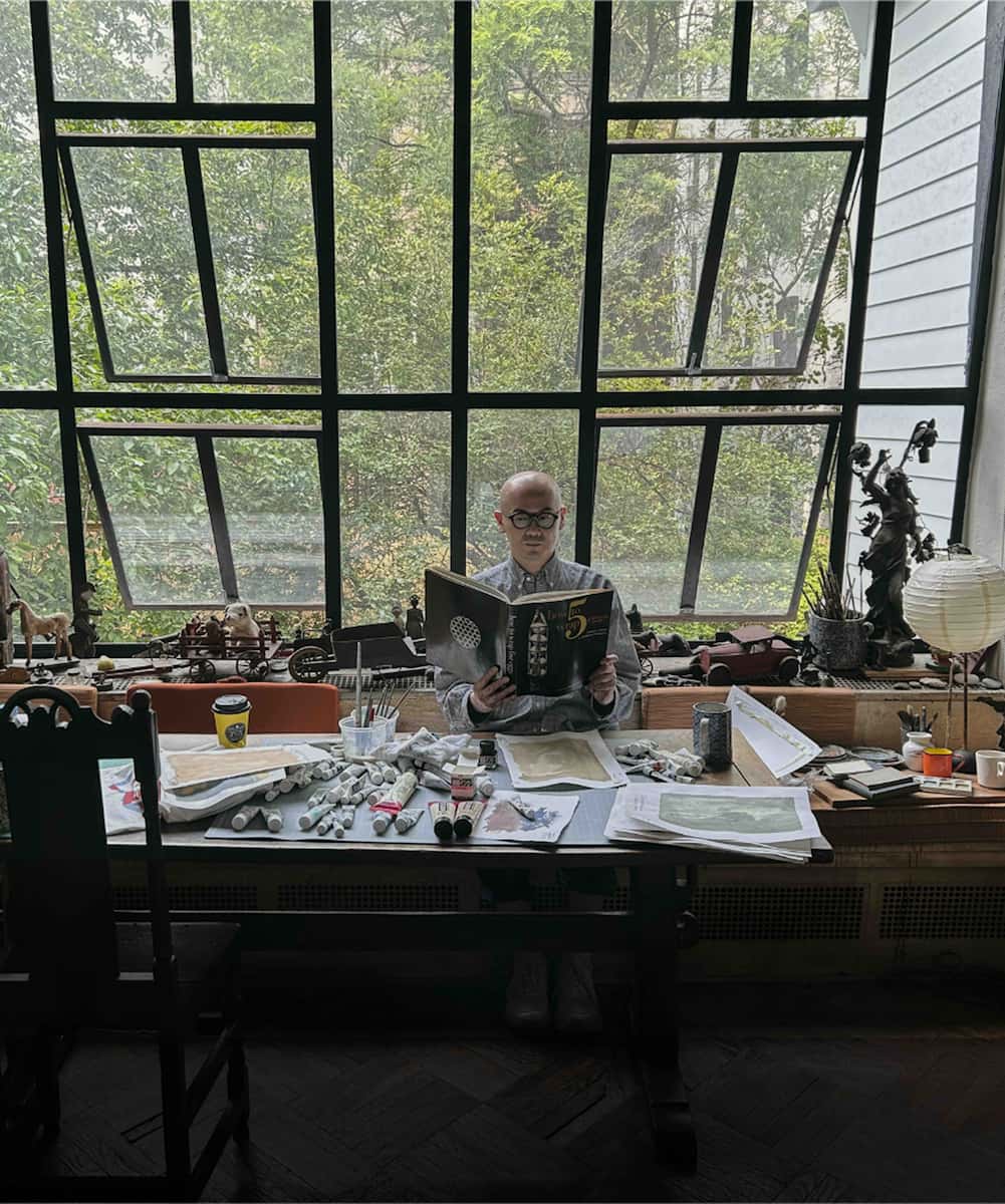 森岡書店 渋谷ヒカリエ店｜ソール・ライター 日本蔵書展