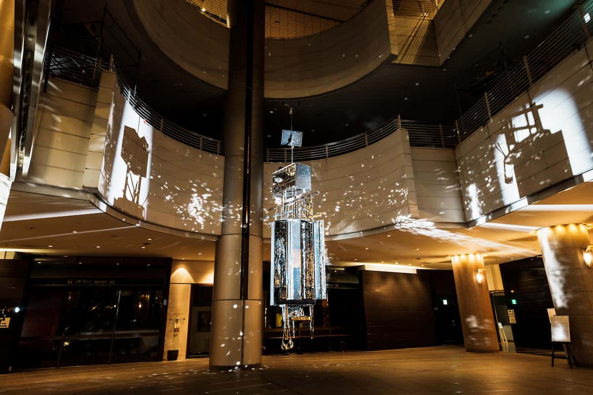 THE INSTALLATION Ⅱ 西野達_6